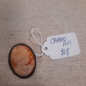 Larger Cameo pin